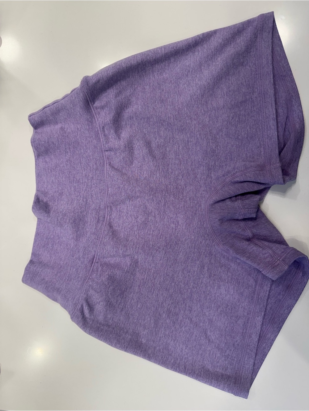 P'tula Purple Athletic Shorts